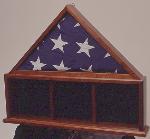 FLAG  CASE/SHADOW  BOX