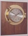 PORTHOLE CLOCK 