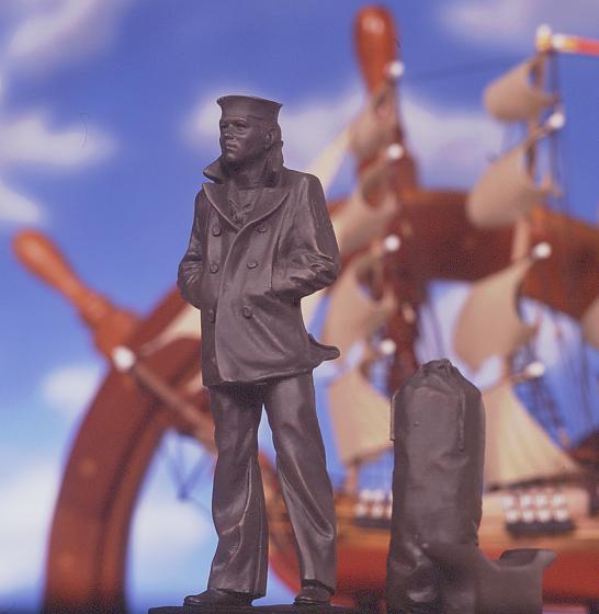 lone sailor