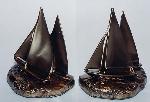 SAILBOAT BOOKENDS
