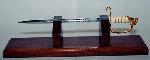 USN/USCG  SWORD  LETTER  OPENER