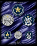 GOLD STAR COIN