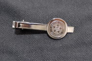 ALL SILVER TIE BAR