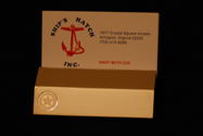 BUSINESS CARD HOLDER