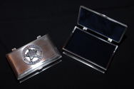 PEWTER BOX