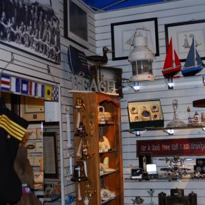 back of store