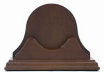 clock base with back